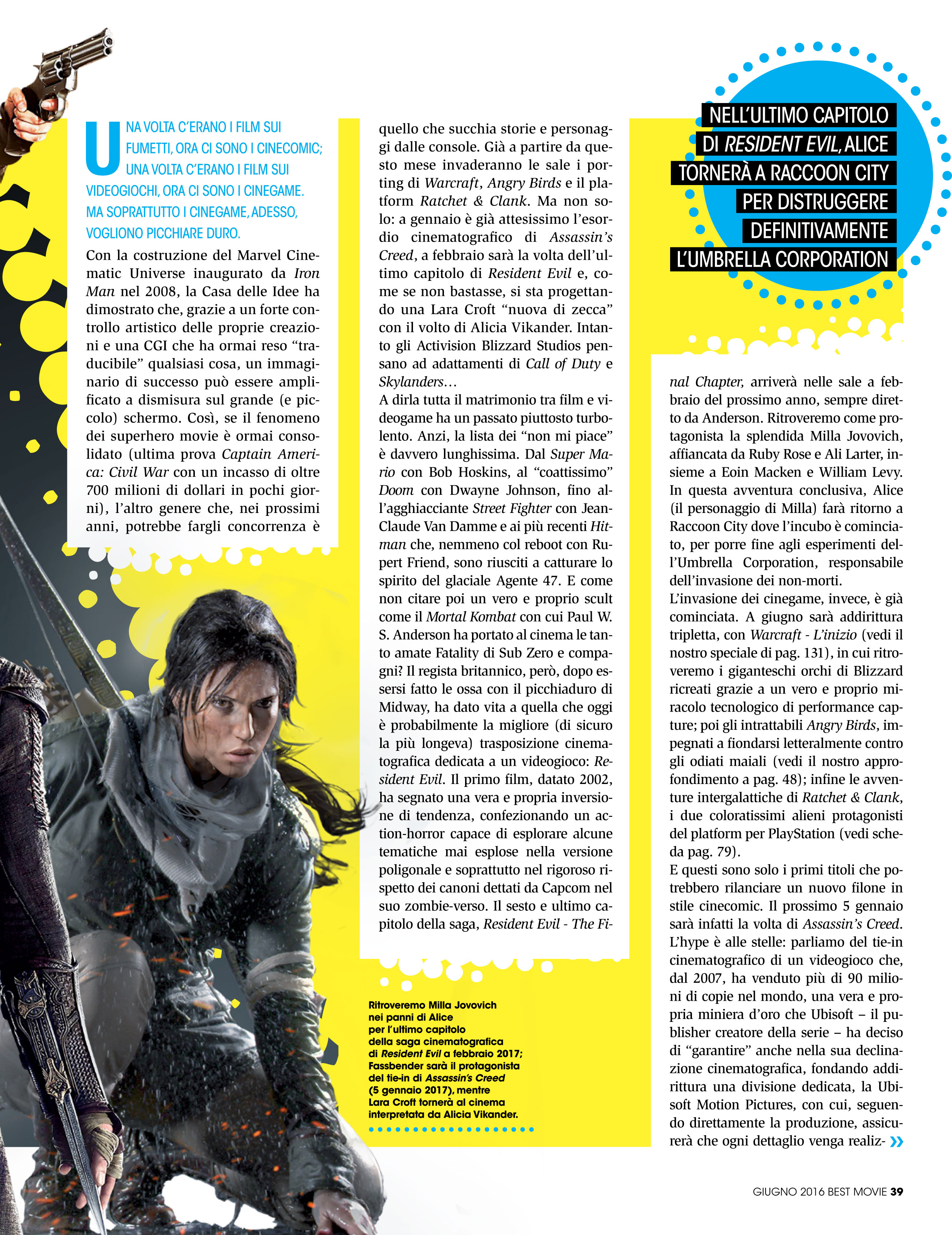 Assassin's Creed Movie