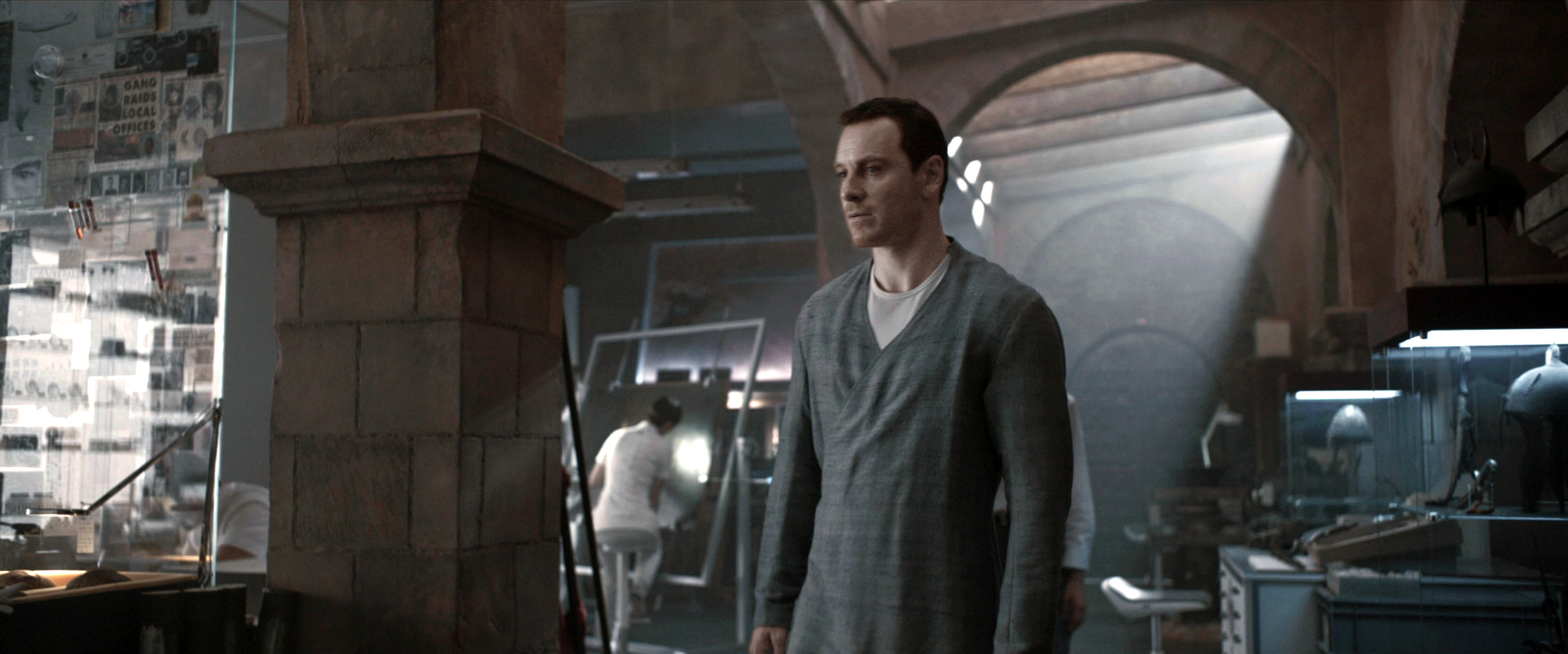 Michael Fassbender Assassin's Creed Callum Linch Aguilar de Nerha