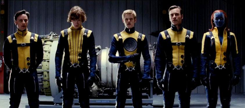 michael fassbender x-men first class